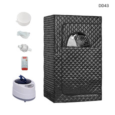 Преносима сглобяема сауна с парни изпарения за домашна употреба -  DD43